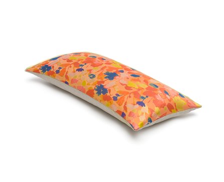 Mrs.Me home couture - cushion Petal Orange WEBS